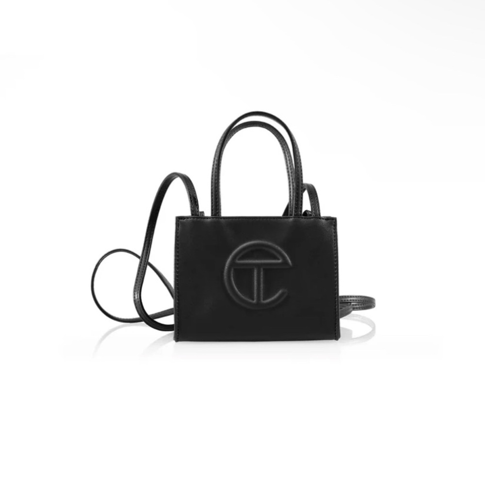 Small Shopping Bag - Black